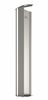 Cendrier exterieur sur pied Rossignol 2,5L gris alu