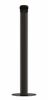 Cendrier exterieur sur pied Rossignol 2,5L noir