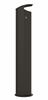 Cendrier exterieur sur pied Rossignol 2,5L noir