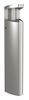 Cendrier exterieur mural Rossignol 9L gris metal