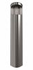 Cendrier exterieur mural Rossignol 9L gris metal