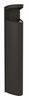 Cendrier exterieur mural Rossignol 9L noir