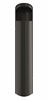 Cendrier exterieur mural Rossignol 9L noir