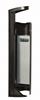 Cendrier exterieur mural Rossignol 9L noir