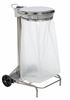 Poubelle de cuisine inox collecroule HACCP Rossignol 110 litres