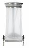 Poubelle de cuisine inox collecroule HACCP Rossignol 110 litres