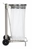 Poubelle de cuisine inox collecroule HACCP Rossignol 110 litres