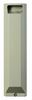 Cendrier exterieur Rossignol mural 3L serrure gris ciment