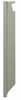 Cendrier exterieur Rossignol mural 3L serrure gris ciment