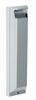 Cendrier exterieur Rossignol mural 3L serrure gris metal