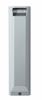 Cendrier exterieur Rossignol mural 3L serrure gris metal