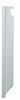 Cendrier exterieur Rossignol mural 3L serrure gris metal