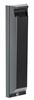 Cendrier exterieur Rossignol mural 3L serrure noir