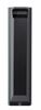 Cendrier exterieur Rossignol mural 3L serrure noir
