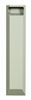 Cendrier exterieur Rossignol mural 3L gris ciment
