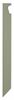 Cendrier exterieur Rossignol mural 3L gris ciment
