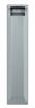 Cendrier exterieur Rossignol mural 3L gris metal