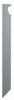 Cendrier exterieur Rossignol mural 3L gris metal