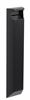 Cendrier exterieur Rossignol mural 3L noir