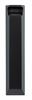 Cendrier exterieur Rossignol mural 3L noir