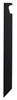 Cendrier exterieur Rossignol mural 3L noir