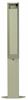 Cendrier exterieur sur pied Rossignol 3L gris ciment