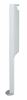 Cendrier exterieur sur pied Rossignol 3L gris métal