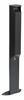 Cendrier exterieur sur pied Rossignol 3L gris manganese