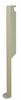 Cendrier exterieur Rossignol 3L gris ciment sans serrure