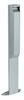 Cendrier exterieur Rossignol 3L gris metal sans serrure