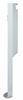 Cendrier exterieur Rossignol 3L gris metal sans serrure