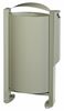 Cendrier poubelle Rossignol Arkéa 3L/60L gris ciment