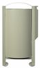 Cendrier poubelle Rossignol Arkéa 3L/60L gris ciment