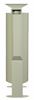 Cendrier poubelle Rossignol Arkéa 3L/60L gris ciment