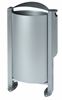 Cendrier corbeille Rossignol Arkéa 3L / 60 L gris metal