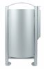 Cendrier corbeille Rossignol Arkéa 3L / 60 L gris metal