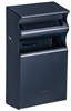 Cendrier corbeille Rossignol 15L anthracite mat