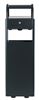Cendrier extérieur poubelle 6L/30 L Rossignol noir