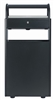 Cendrier extérieur poubelle 12L /60 L Rossignol anthracite