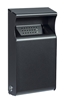 Cendrier exterieur mural rossignol 1 L kopa anthracite mat
