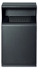 Cendrier exterieur mural rossignol 1 L kopa anthracite mat