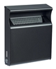 Cendrier exterieur mural rossignol 2 L Kopa anthracite mat