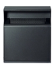 Cendrier exterieur mural rossignol 2 L Kopa anthracite mat