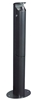 Cendrier exterieur sur pied Rossignol 2,5L anthracite mat