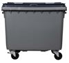 Conteneur poubelle 4 roues 660L Rossignol
