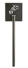 Point collecte Totem Rossignol gris manganese