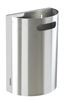 Poubelle murale inox Rossignol decrochable 20 L