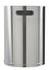 Poubelle murale inox Rossignol decrochable 20 L