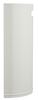 Poubelle murale Rossignol décrochable acier blanc 40 L