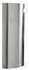 Poubelle murale Rossignol décrochable inox brosse 40 litres